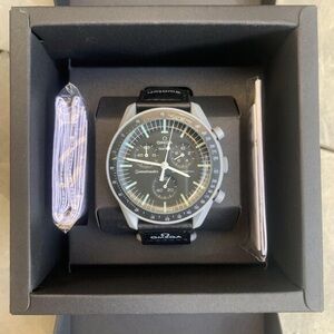 🌔🌓Omega x Swatch Speedmaster MoonSwatch Mission to Moon